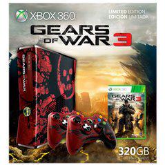 Xbox 360 Slim Console - 320GB - Gears Of War 3 Limited Edition