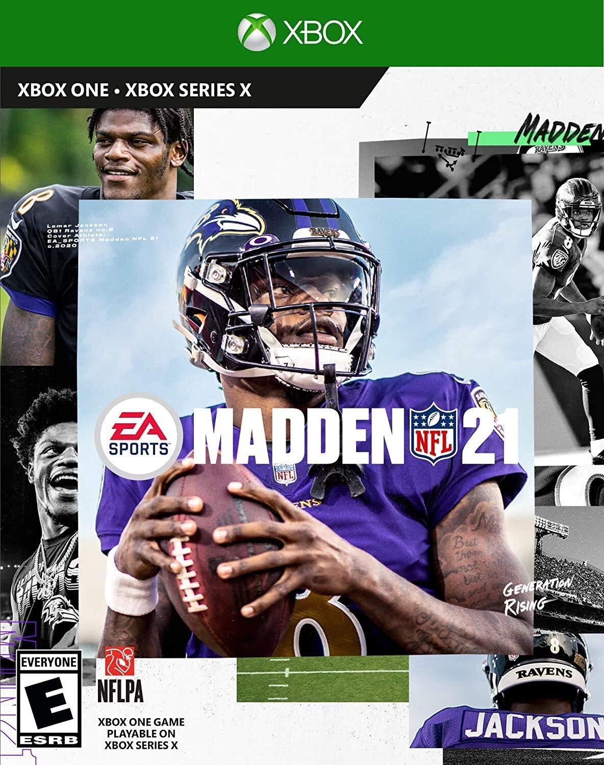Madden NFL 21 (NTSC)