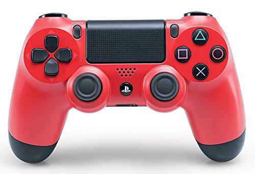 NTSC Playstation 4 Dualshock 4 Red Black Controller