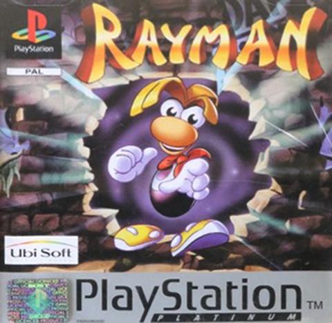 Rayman [Platinum] (PAL)