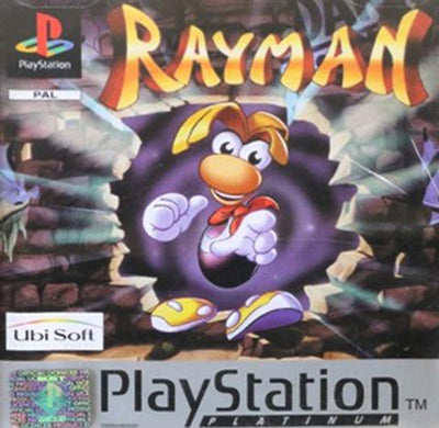 Rayman [Platinum] (PAL)