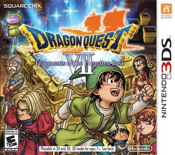 NTSC Dragon Quest VII: Fragments of the Forgotten Past