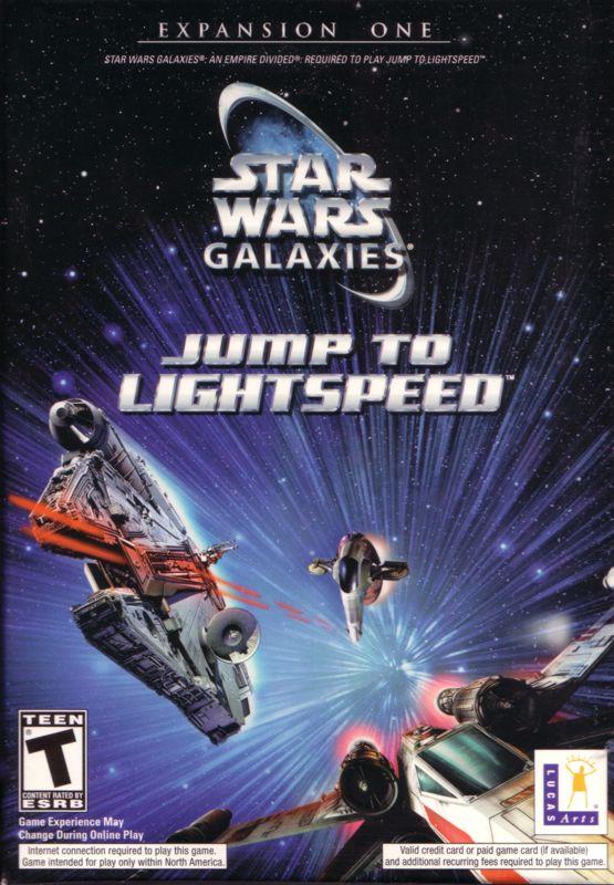 Star Wars Galaxies: Jump to Lightspeed (Jewel case)