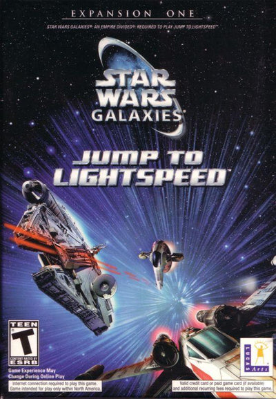 Star Wars Galaxies: Jump to Lightspeed (Jewel case)
