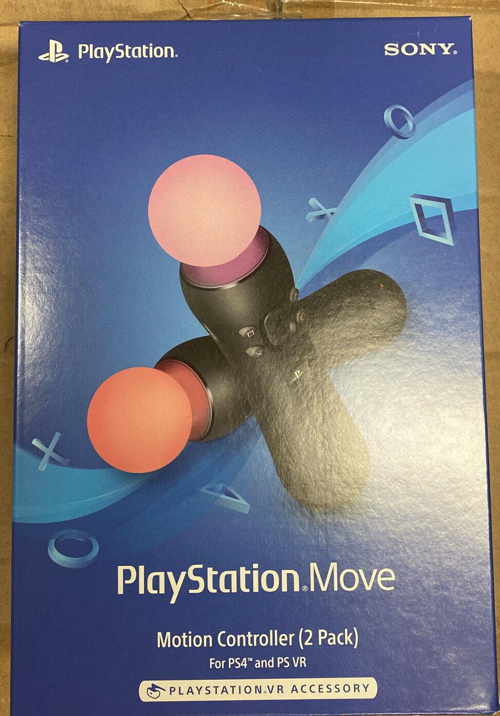 NTSC Move Motion Controller 2 Pack