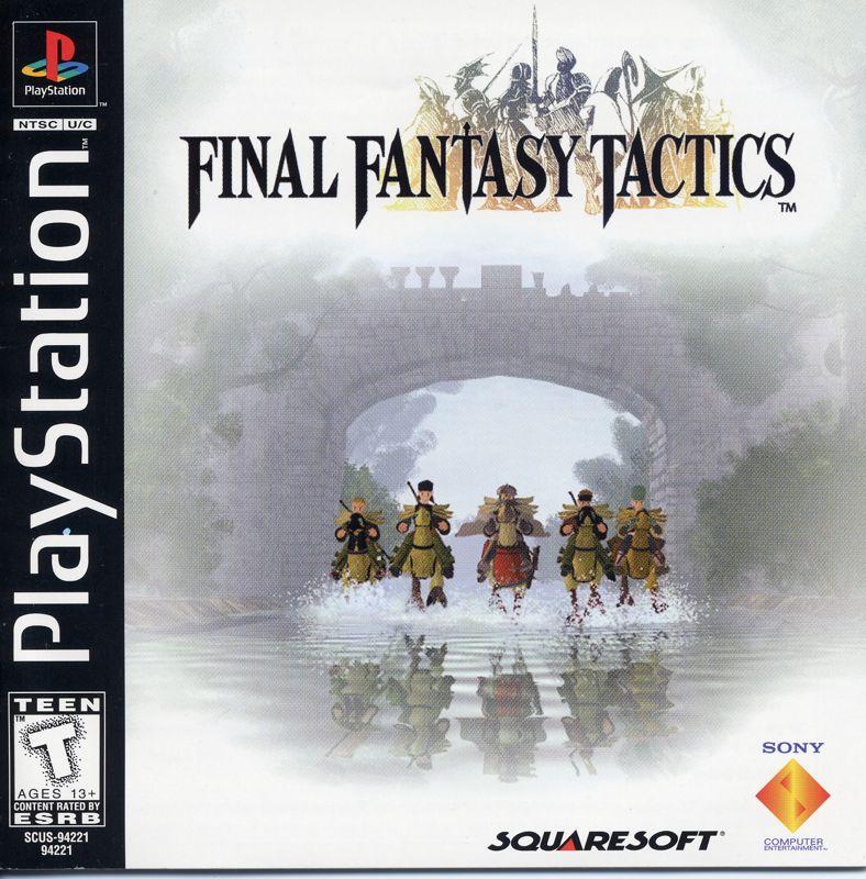 Final Fantasy Tactics (NTSC)