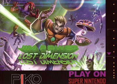 Jim Power The Lost Dimension [Homebrew]