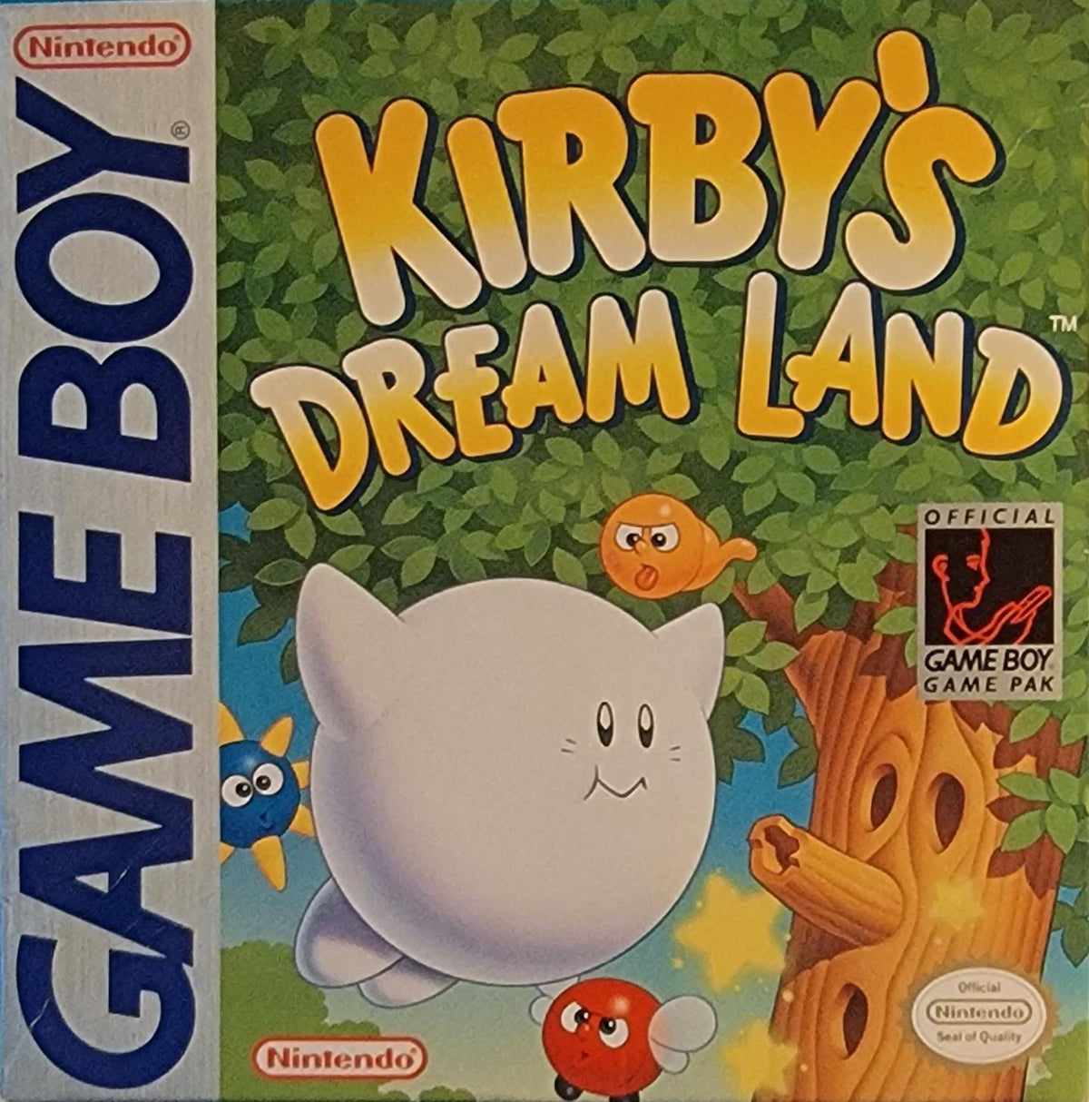 Kirby's Dream Land (NTSC)