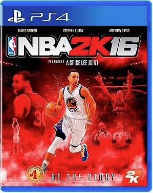 NBA 2K16 [Stephen Curry Cover] (NTSC)