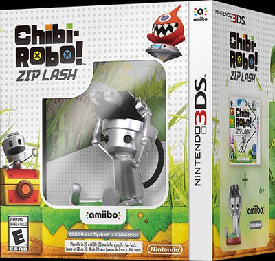Chibi-Robo Zip Lash [amiibo Bundle]