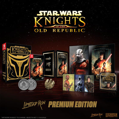 Star Wars Knights of the Old Republic [Premium Edition]