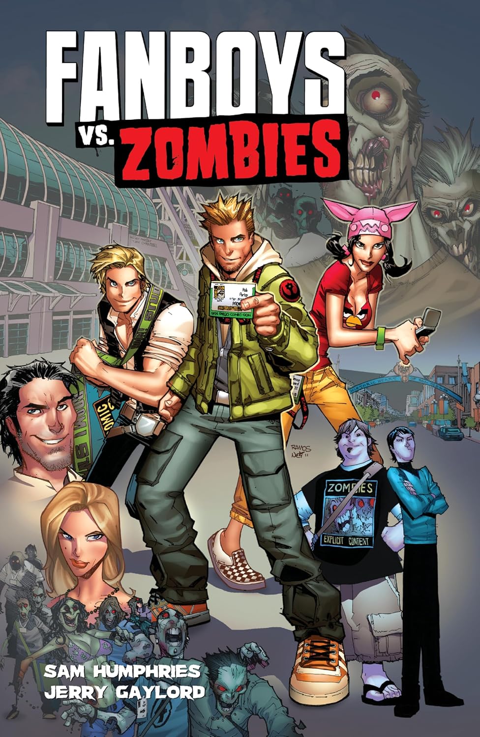 Boom!: Fanboys Vs. Zombies: Wrecking Crew Vol. 1