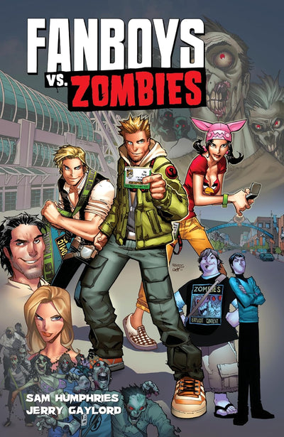 Boom!: Fanboys Vs. Zombies: Wrecking Crew Vol. 1