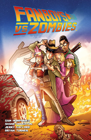 Boom!: Fanboys Vs. Zombies: Escape From San Diego Vol. 3