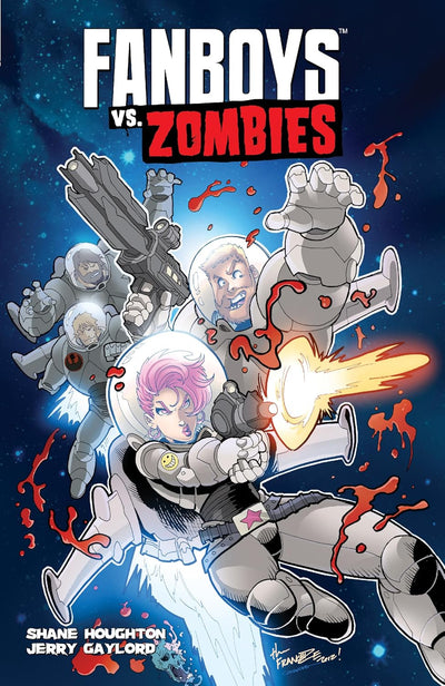 Boom!: Fanboys Vs. Zombies: Apollo Z Vol. 4