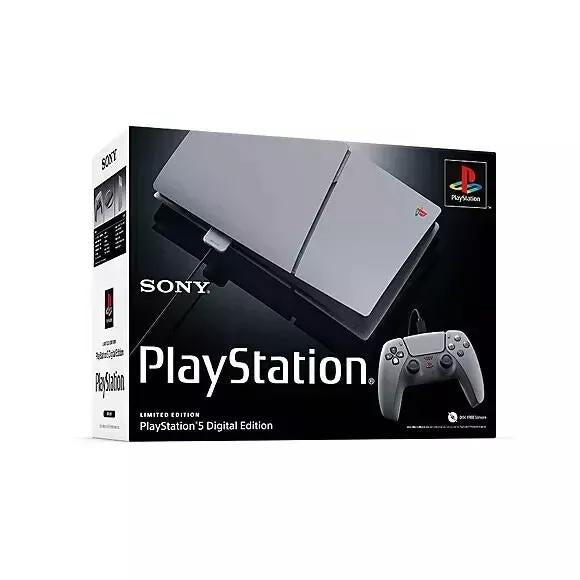 PlayStation 5 Slim (PS5) Digital) - 30th Anniversary Edition Bundle (NTSC)