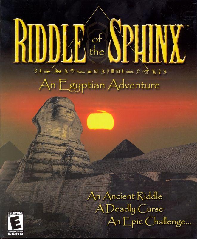 Riddle of the Sphinx: An Egyptian Adventure (Jewel Case)