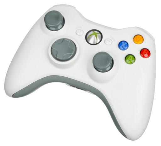 Xbox 360 Wireless Controller (White)