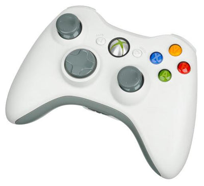 Xbox 360 Wireless Controller (White)
