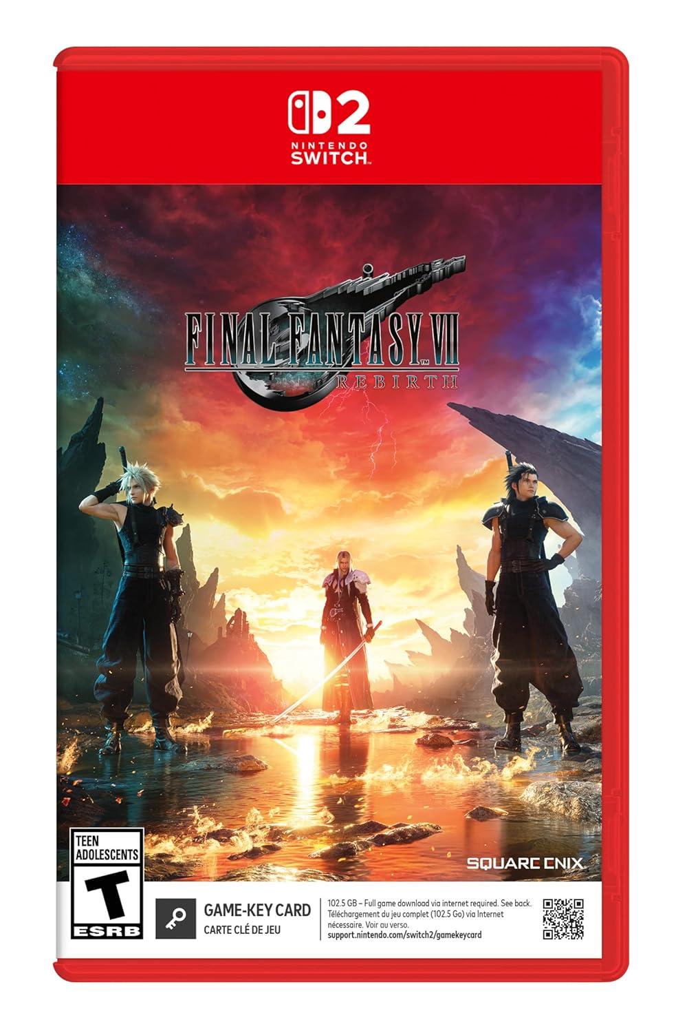 Final Fantasy VII Rebirth (NTSC)