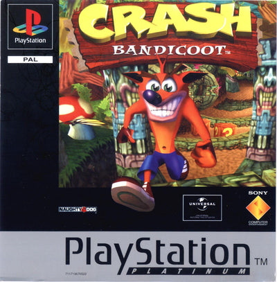 Crash Bandicoot [Platinum] (PAL)