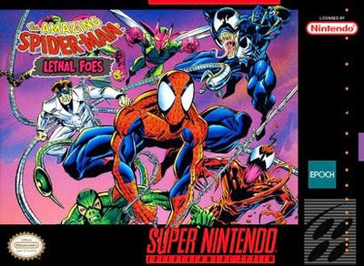 The Amazing Spider-Man: Lethal Foes [Homebrew]