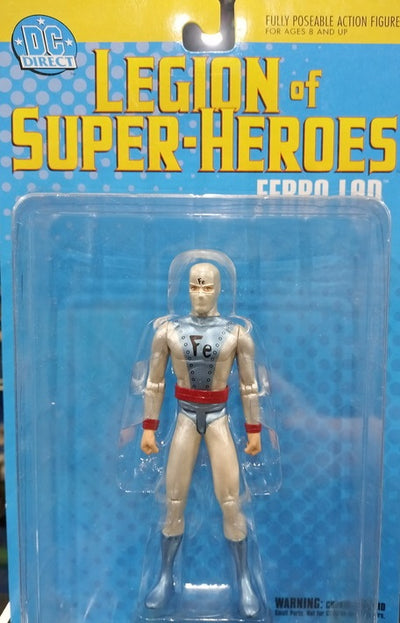 Legion of Super Heroes - Ferro Lad