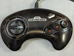 Sega Genesis 3 Button Controller [Red Buttons]