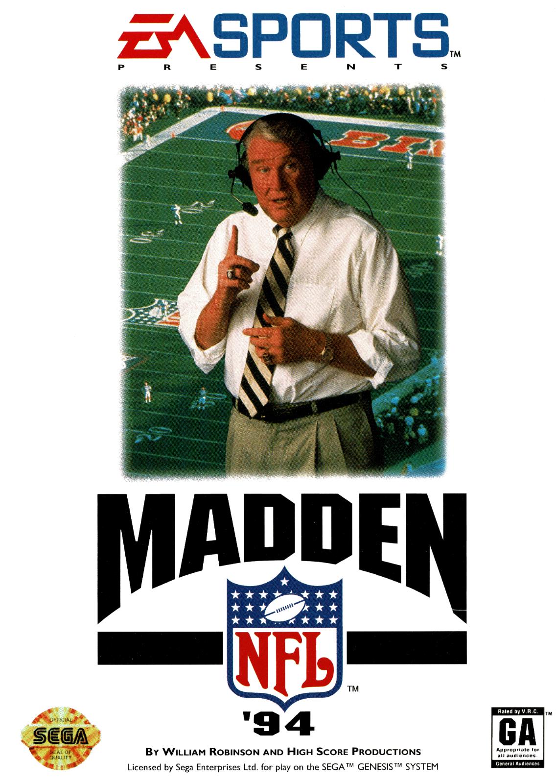 Madden NFL '94