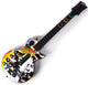 Guitar Hero Wireless Les Paul Controller - Kiss Face Plate - no dongle (NTSC)