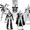 DC Multiverse Ghosts Of Krypton 7 Inch Action Figure 4-Pack - Superman Comics Sketch Edition Gold Label (NTSC)
