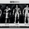 DC Multiverse Ghosts Of Krypton 7 Inch Action Figure 4-Pack - Superman Comics Sketch Edition Gold Label (NTSC)