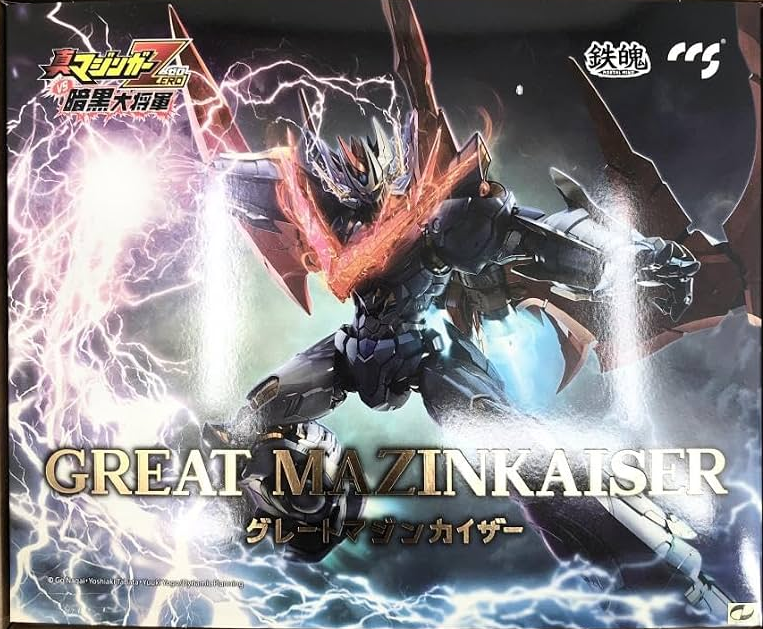Tetsupaku Shin Mazinger - ZERO Dark General - Great Mazinkaiser - CCSTOYS