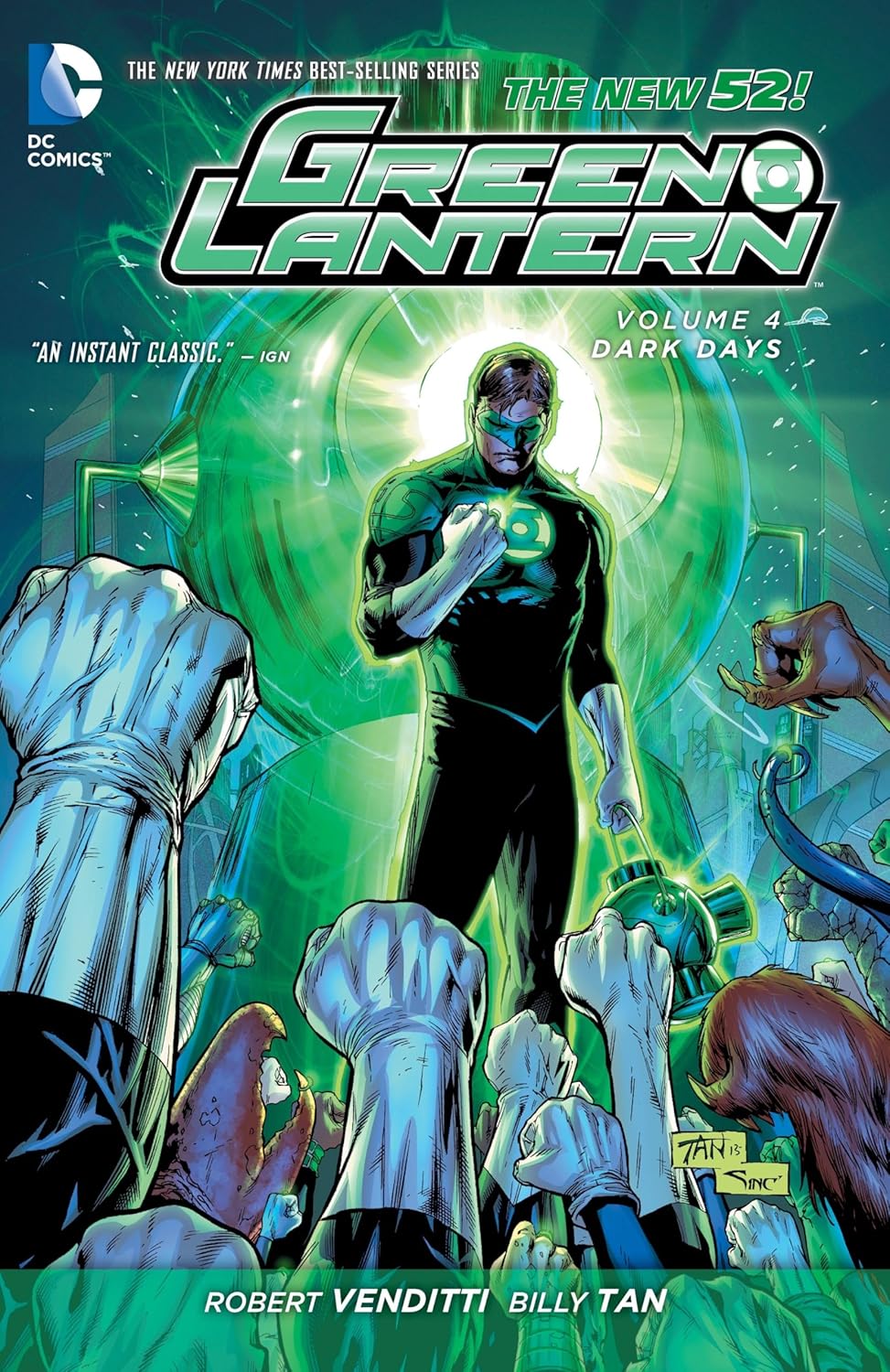 Dc Comics: Green Lantern: Dark Days Vol.4