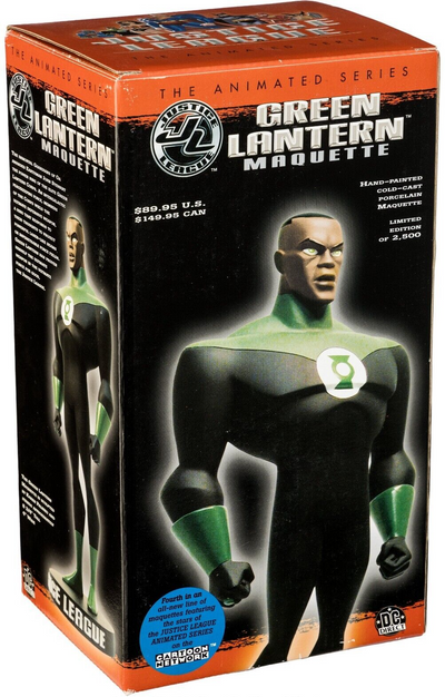 ustice League Animated Maquette: Green Lantern