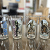 Guardians of The Galaxy - Set of Four Glasses