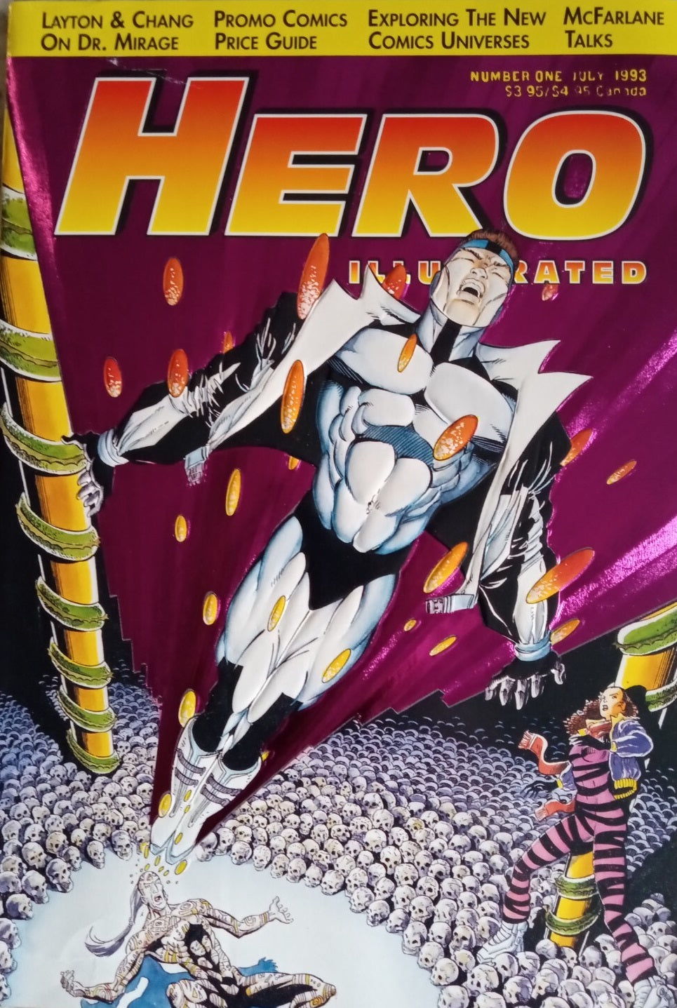 Hero Illustrated: July, 1993 #1