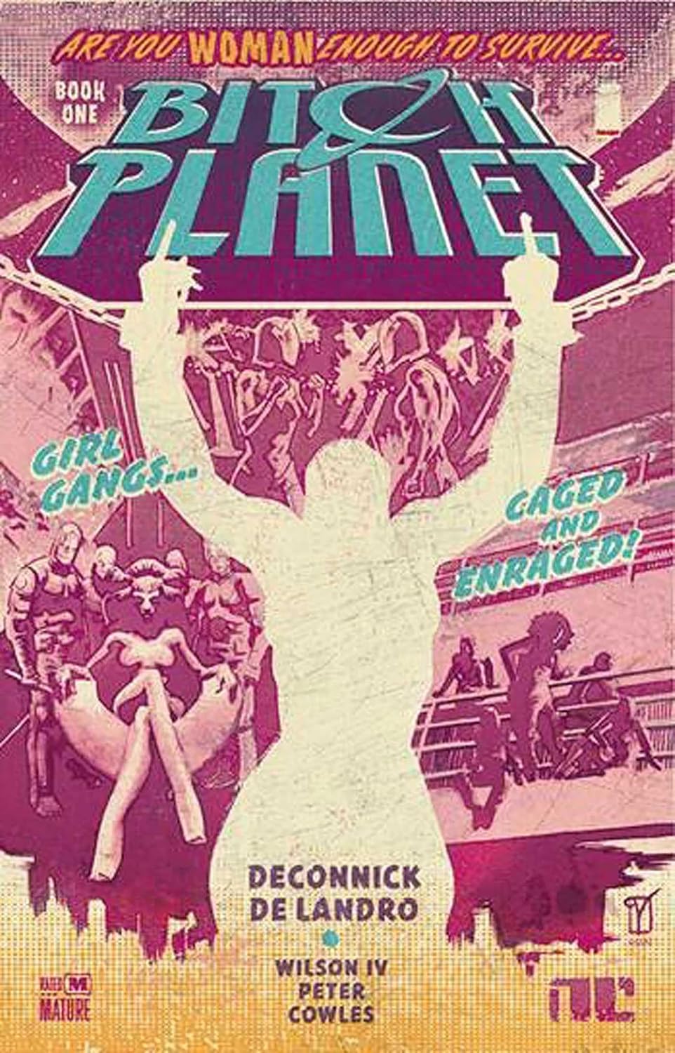 image: Bitch Planet, Book 1: Extraordinary Machine (Deconnick & De Landro)