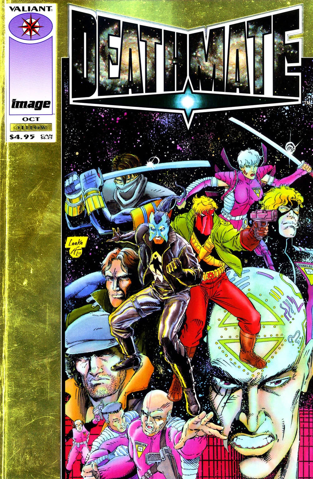 image: Deathmate Yellow