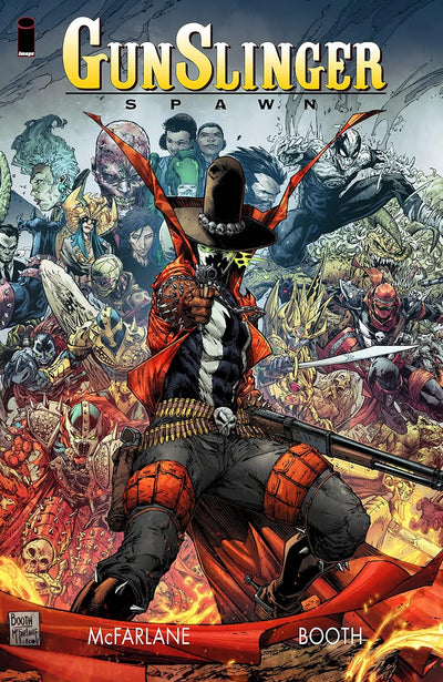 image: Gunslinger Spawn Vol. 1 (McFarlane & Booth)