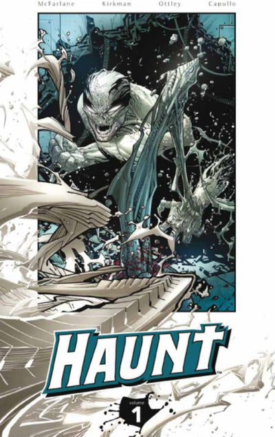 image: Haunt Vol. 1 (Kirkman, McFarlane, Ottley, Capullo)