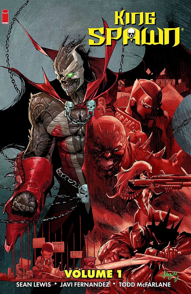 image: King Spawn Vol. 1 (Lewis, Fernandez, McFarlane)