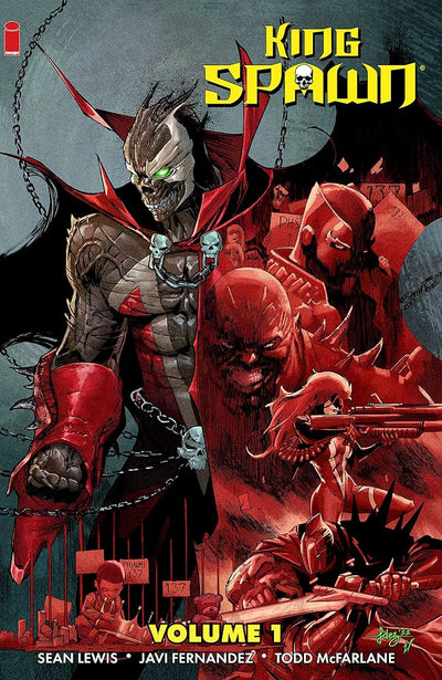 image: King Spawn Vol. 1 (Lewis, Fernandez, McFarlane)