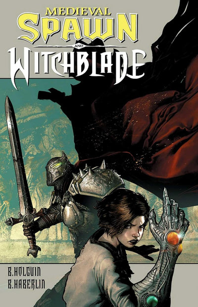 image: Medieval Spawn and Witchblade (Haberlin, Holguin, Vandyke)