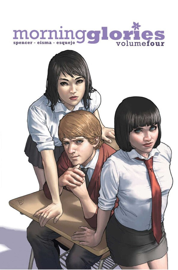 image: Morning Glories Vol.4 (Spencer, Eisma, Esquejo)