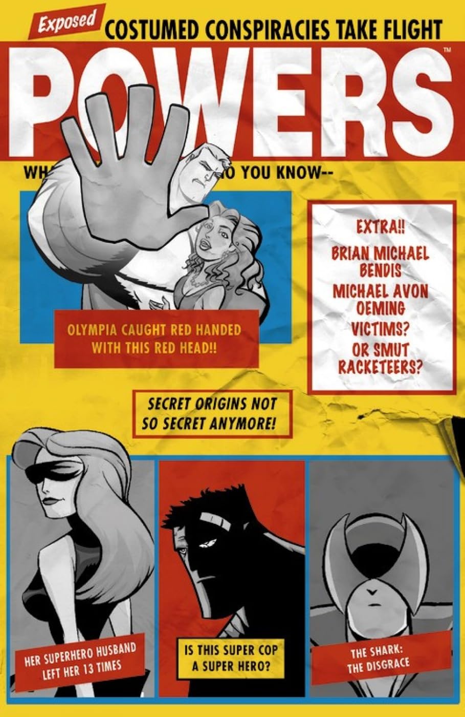 image: Powers Vol. 3 Little Deaths (Bendis & Oeming)