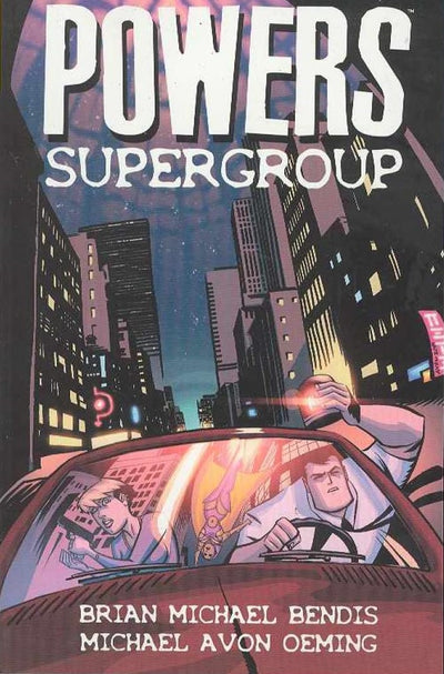 image: Powers Vol. 4 Supergroup (Bendis & Oeming)