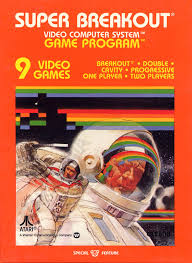 Atari 2600: Super Breakout