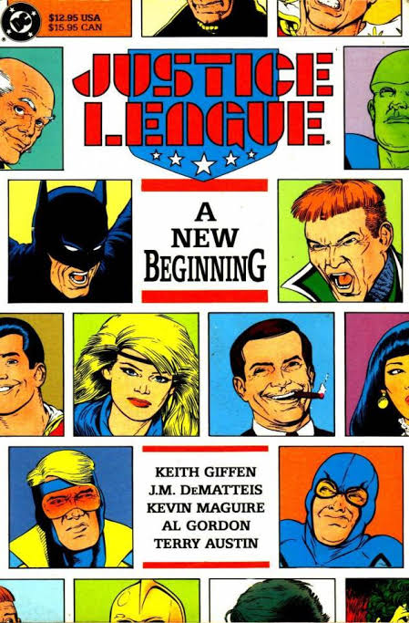 DC Comics: Justice League, A New Beginning (Giffen, DeMatteis, Maguire, Gordon, Austin)