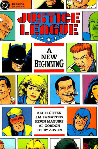 DC Comics: Justice League, A New Beginning (Giffen, DeMatteis, Maguire, Gordon, Austin)